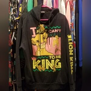 Lion King Hoodie- it has pockets!!